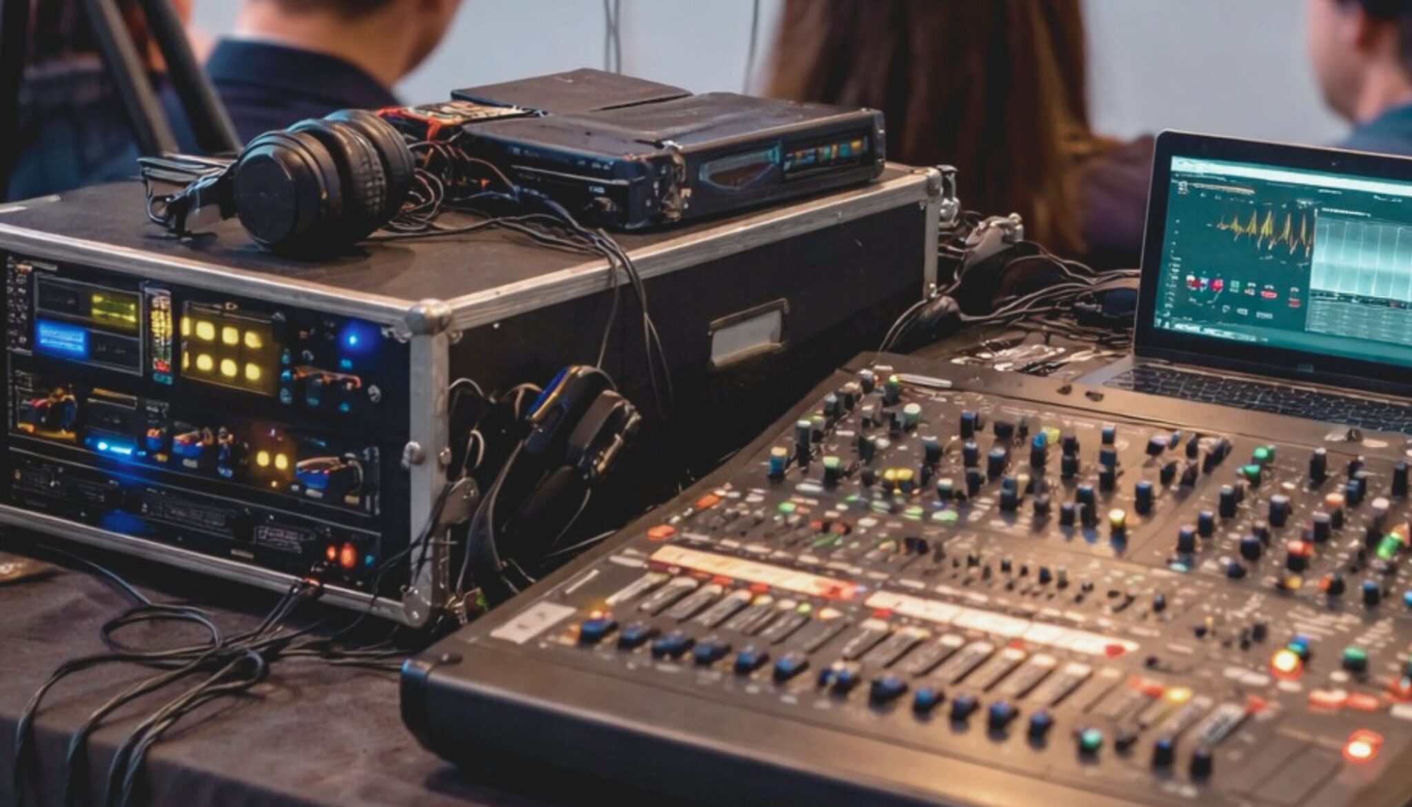 creaton studio technicke vybavenie